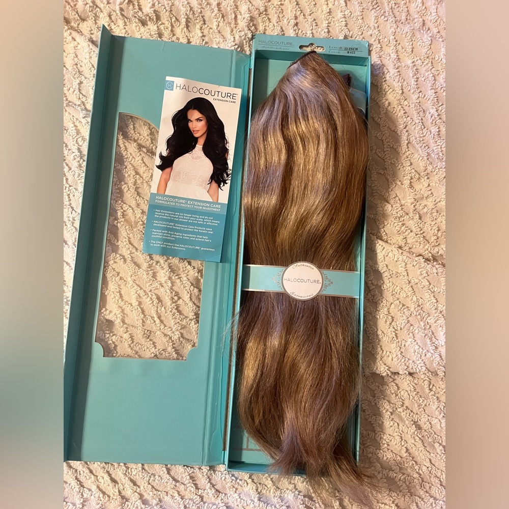 Halo Couture Extensions Bayalage B622/F622 Layered Blonde Brown